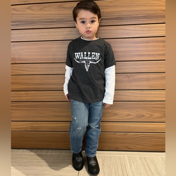 Toddler Cowboy Boots NWT - Picture 2 of 3